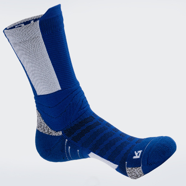 3 Pairs Team Embroidered Basketball Socks Test Sample